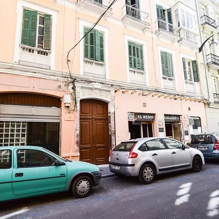 Letmalaga Economy Soho Apartmán